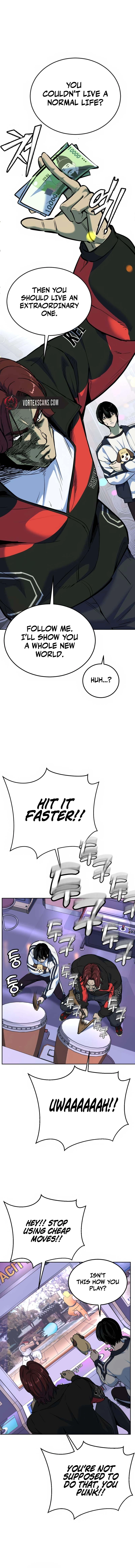 Resurrection Boy Chapter 6 - Page 21