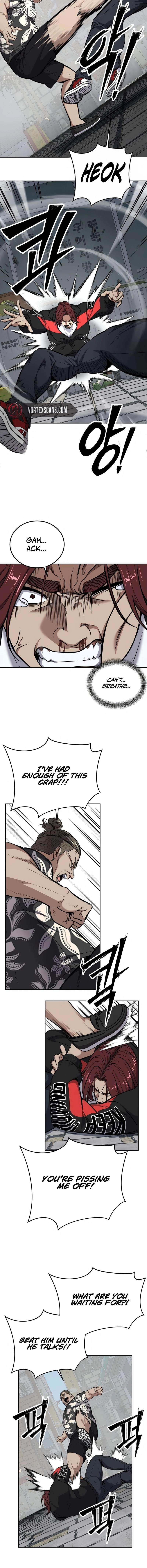Resurrection Boy Chapter 7 - Page 6