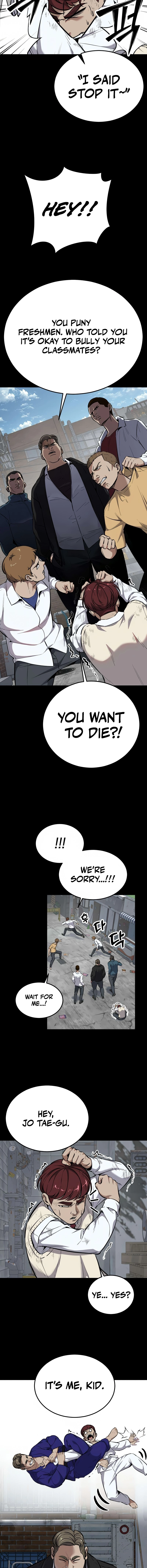 Resurrection Boy Chapter 7 - Page 8