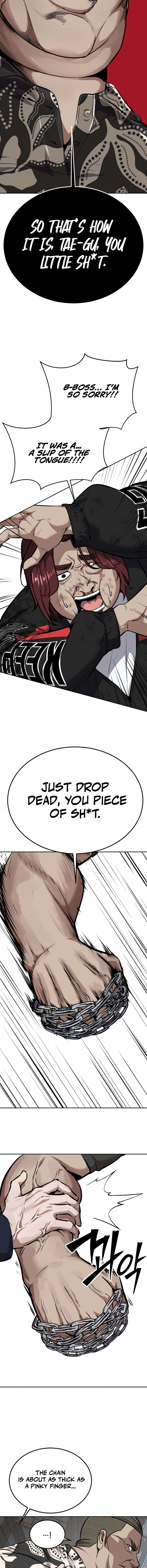 Resurrection Boy Chapter 7 - Page 12