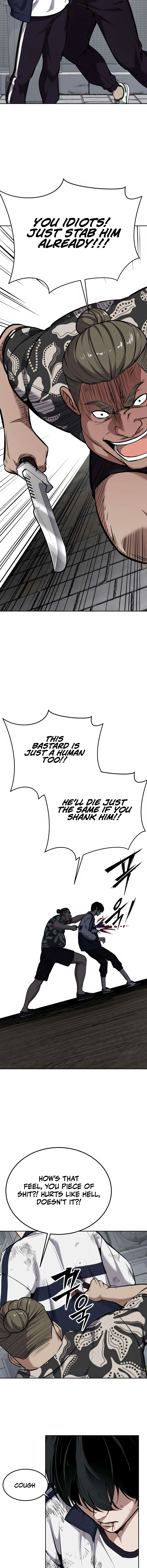 Resurrection Boy Chapter 7 - Page 21
