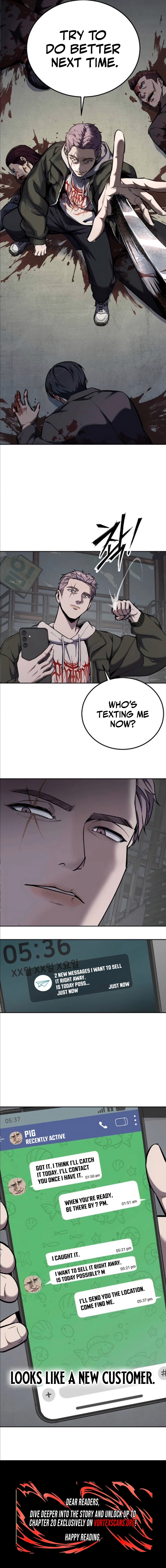 Resurrection Boy Chapter 8 - Page 18
