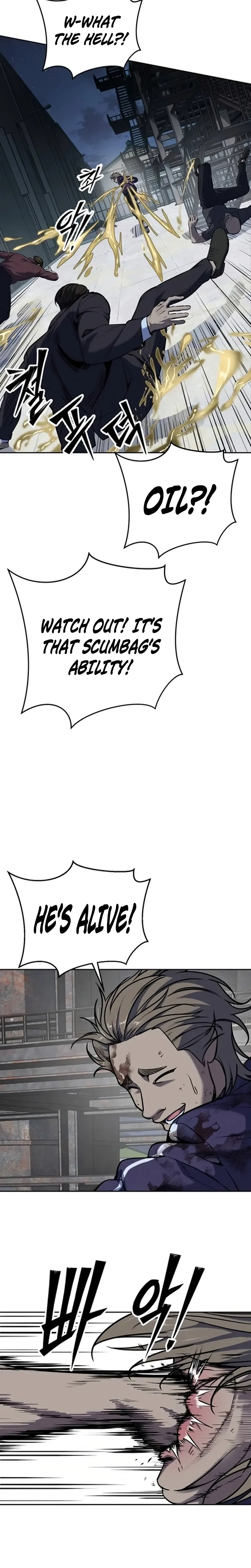 Resurrection Boy Chapter 10 - Page 33