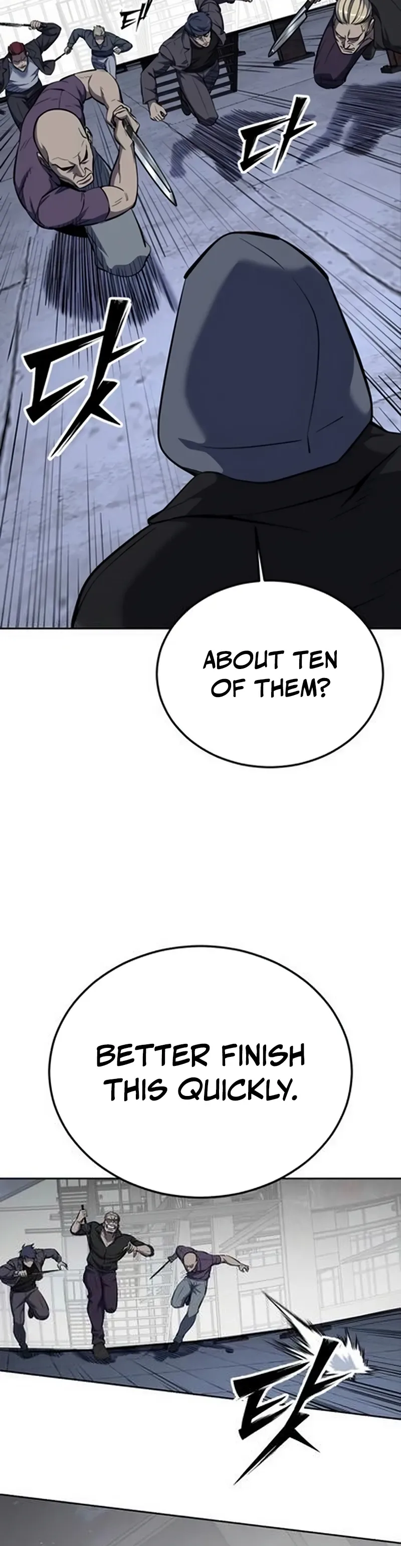 Resurrection Boy Chapter 10 - Page 39