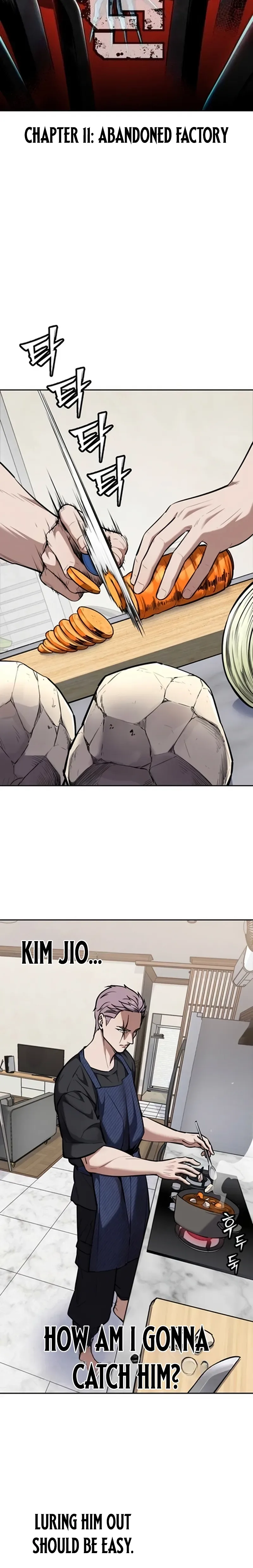 Resurrection Boy Chapter 11 - Page 4