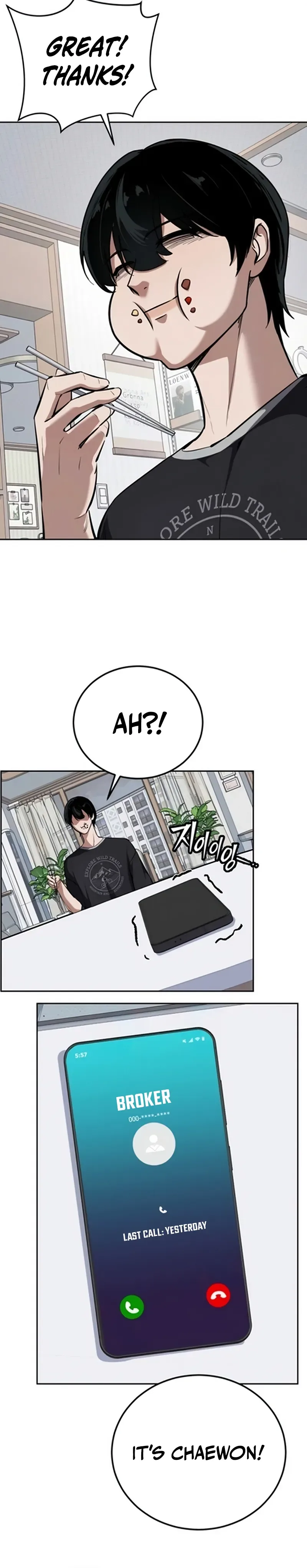 Resurrection Boy Chapter 11 - Page 31