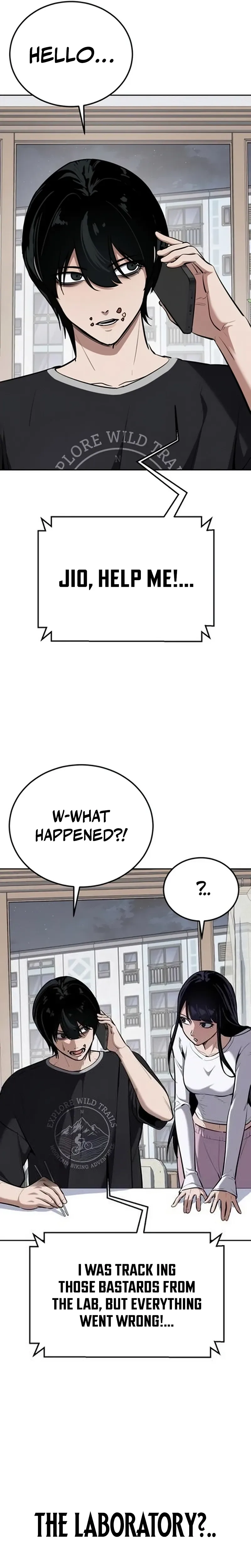 Resurrection Boy Chapter 11 - Page 32