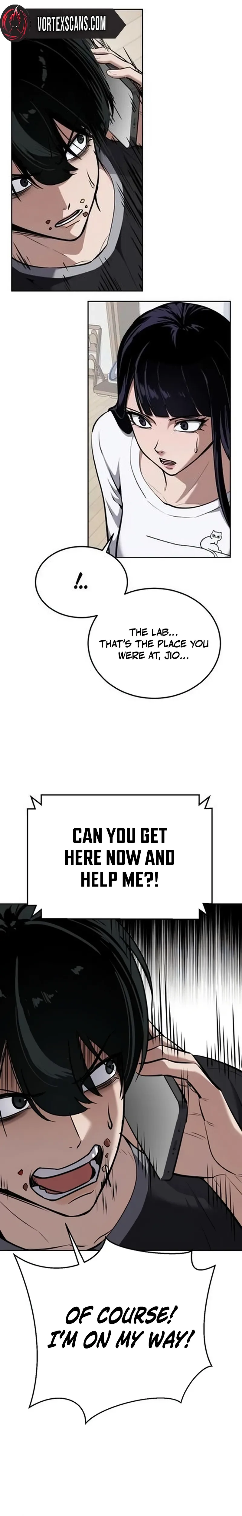 Resurrection Boy Chapter 11 - Page 33
