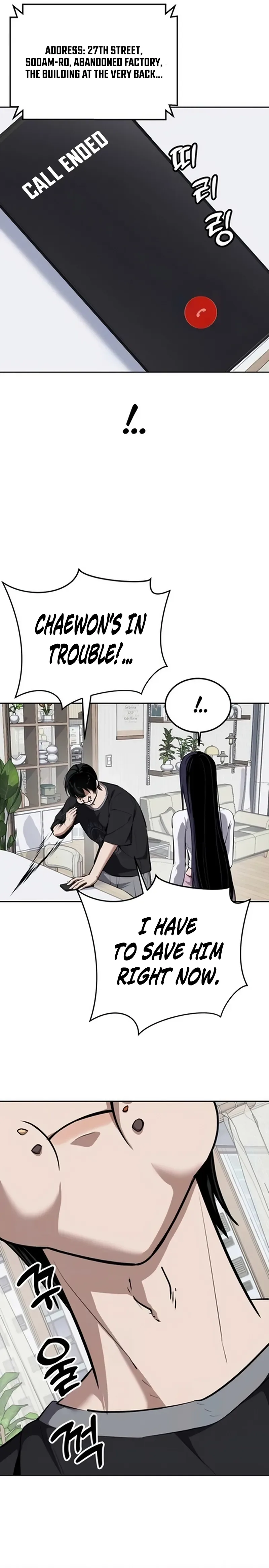 Resurrection Boy Chapter 11 - Page 34