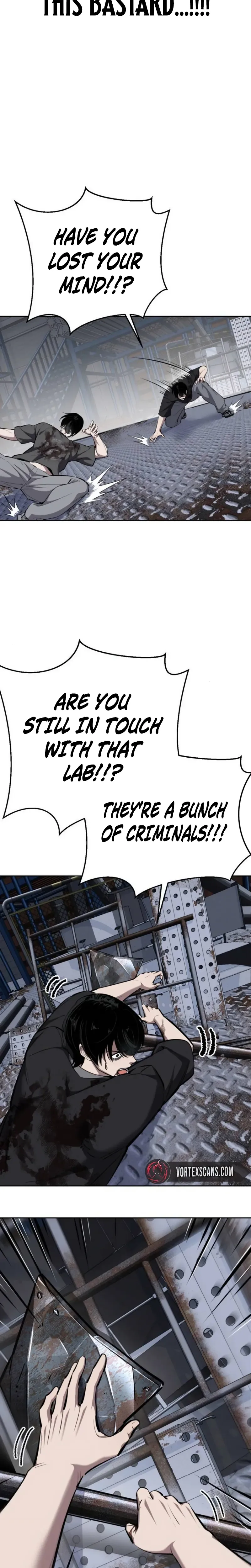 Resurrection Boy Chapter 12 - Page 8