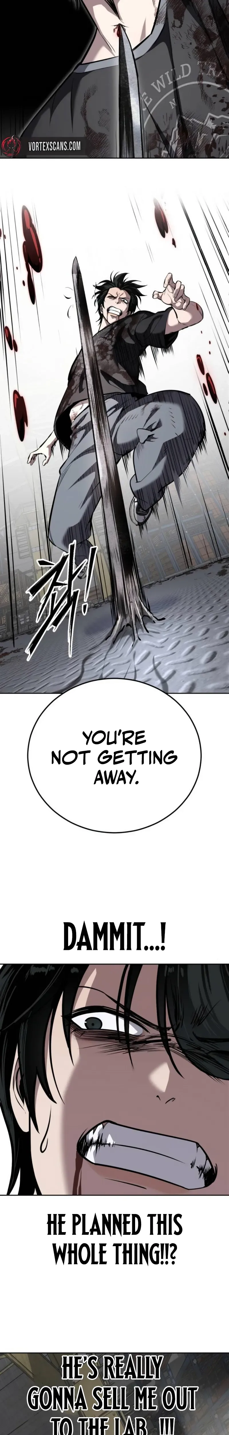 Resurrection Boy Chapter 12 - Page 14