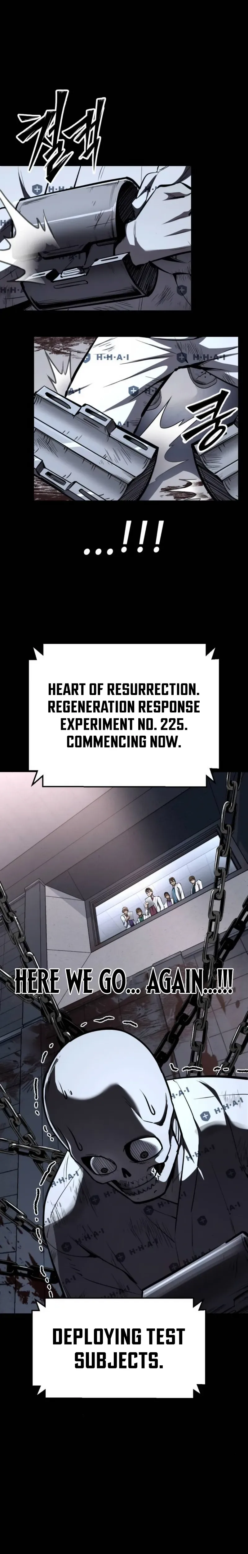Resurrection Boy Chapter 12 - Page 22
