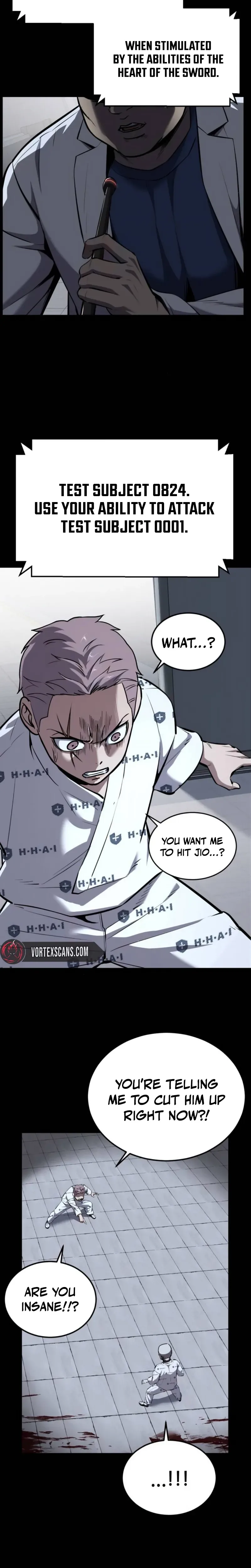 Resurrection Boy Chapter 12 - Page 24