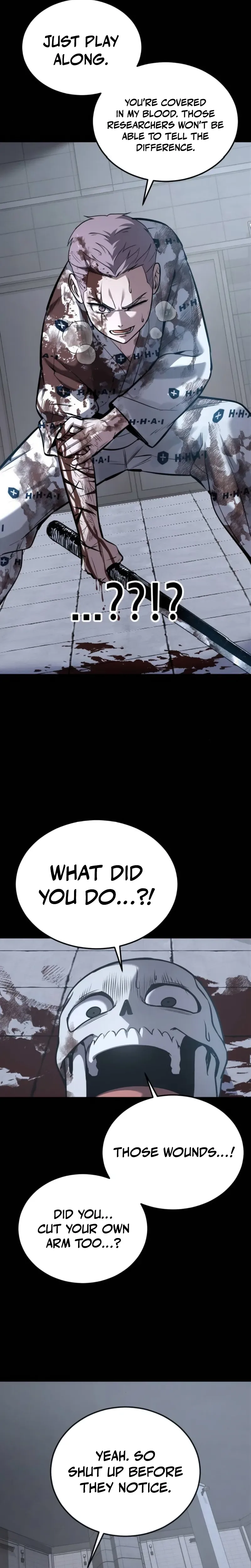 Resurrection Boy Chapter 12 - Page 34