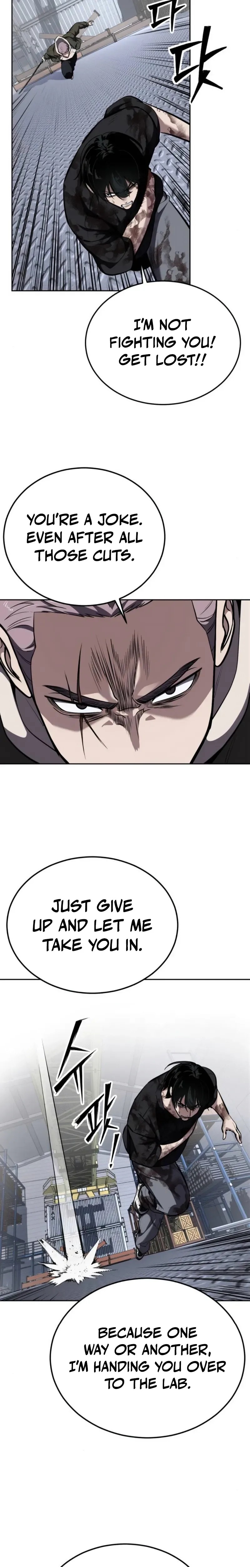Resurrection Boy Chapter 12 - Page 41