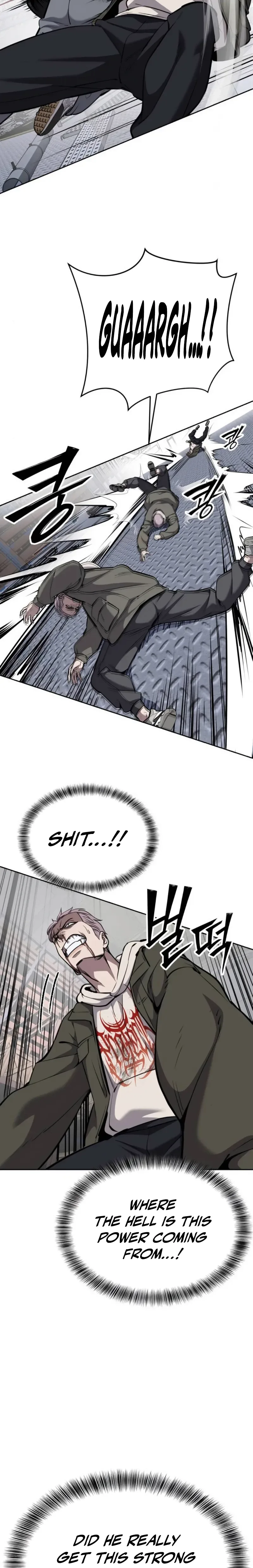 Resurrection Boy Chapter 13 - Page 9