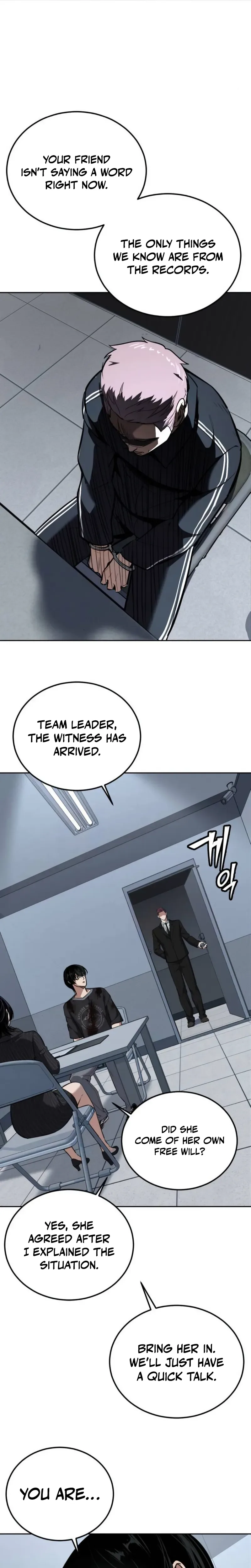 Resurrection Boy Chapter 14 - Page 23