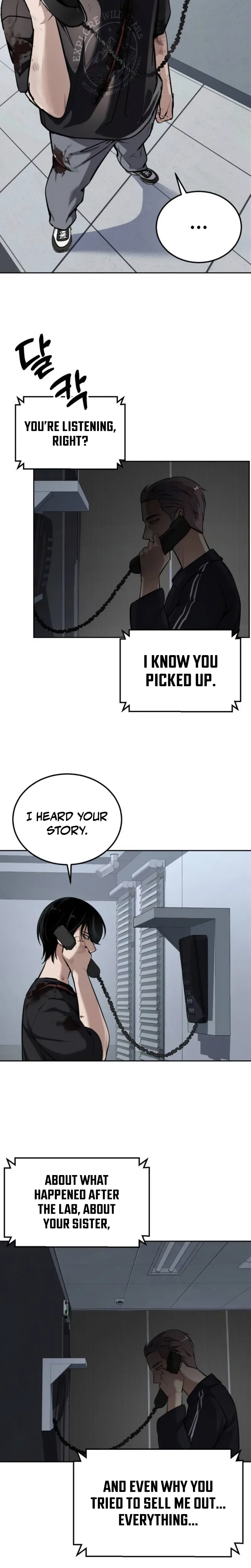 Resurrection Boy Chapter 14 - Page 39