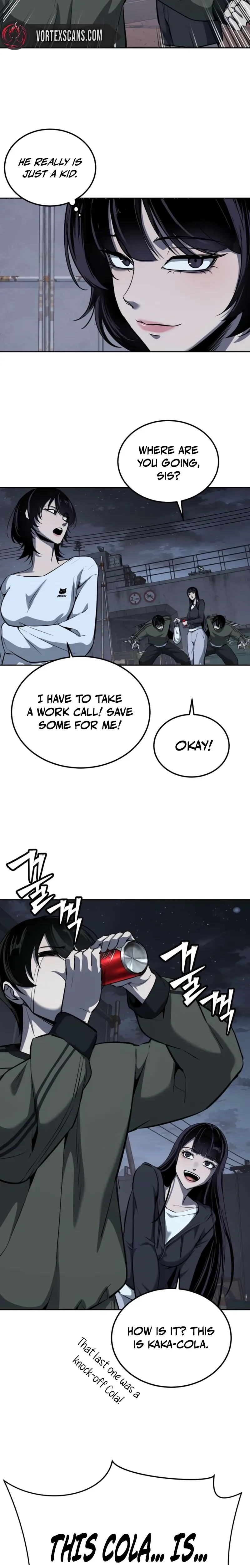 Resurrection Boy Chapter 15 - Page 41