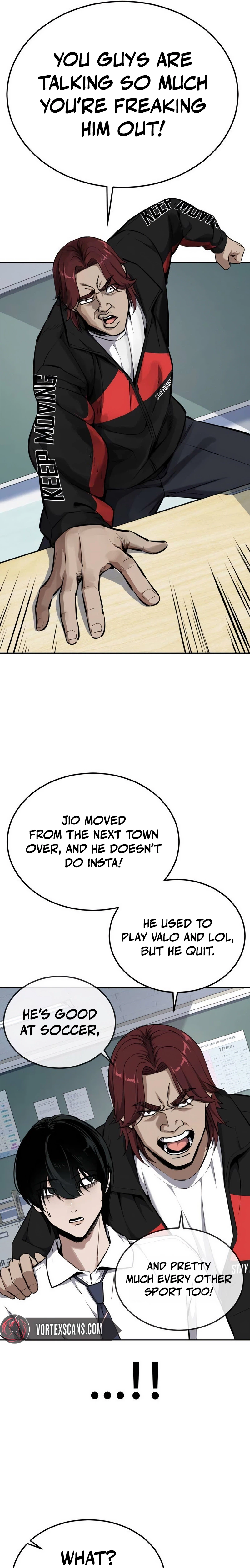 Resurrection Boy Chapter 16 - Page 10