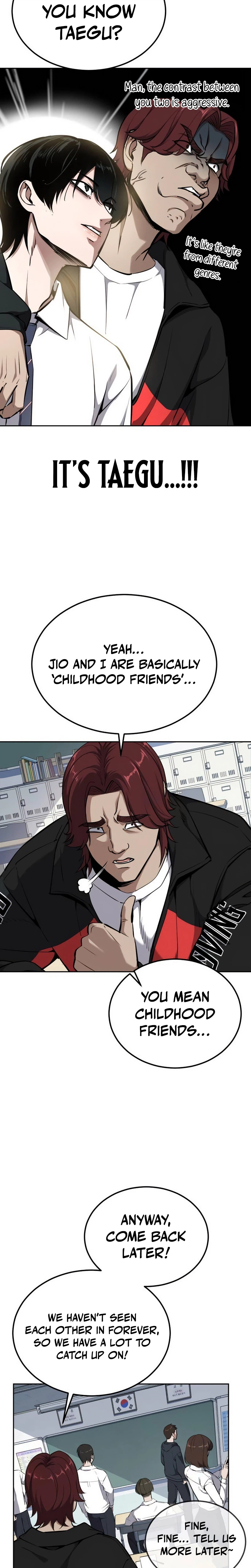Resurrection Boy Chapter 16 - Page 11