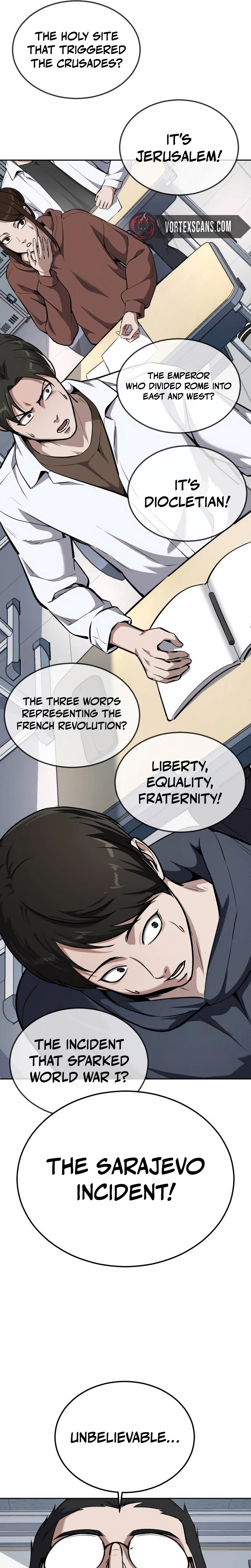 Resurrection Boy Chapter 16 - Page 19