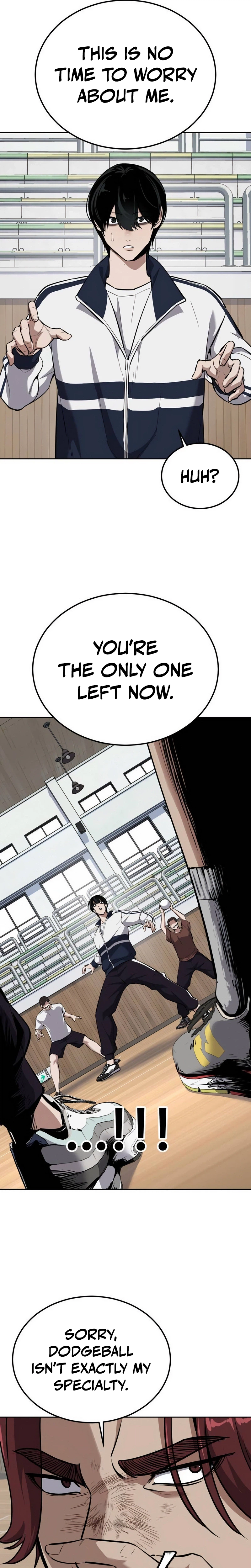 Resurrection Boy Chapter 16 - Page 31