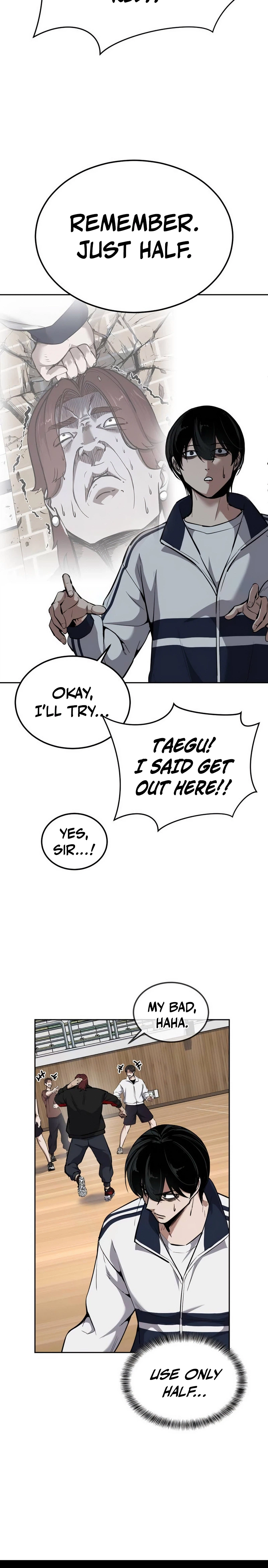 Resurrection Boy Chapter 16 - Page 33