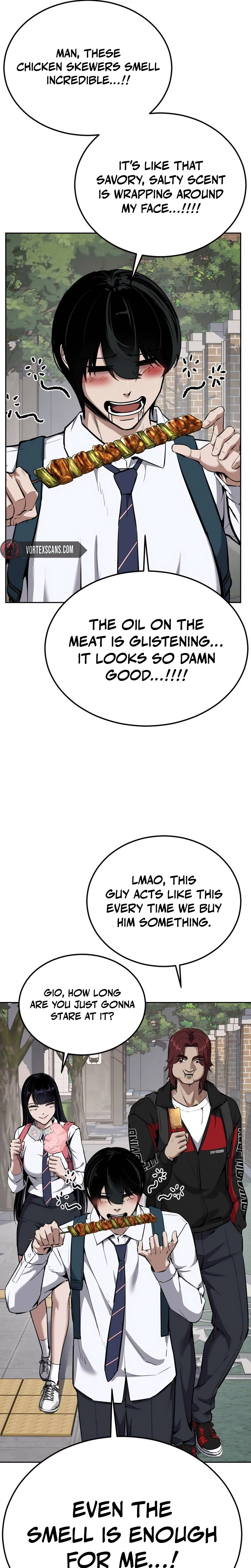 Resurrection Boy Chapter 17 - Page 7
