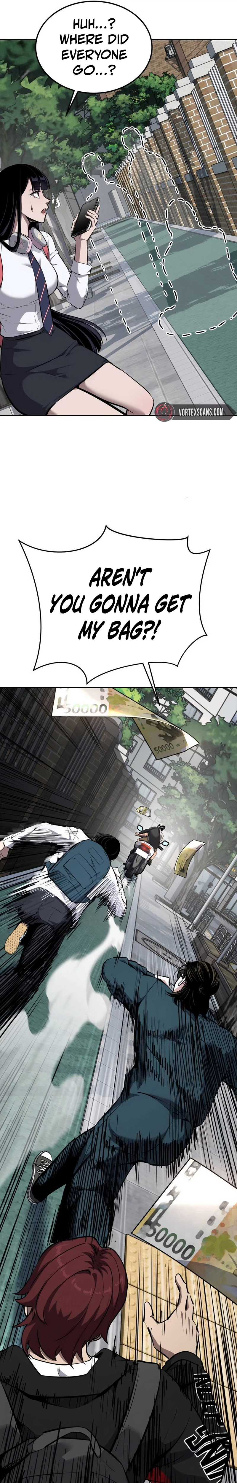 Resurrection Boy Chapter 17 - Page 22