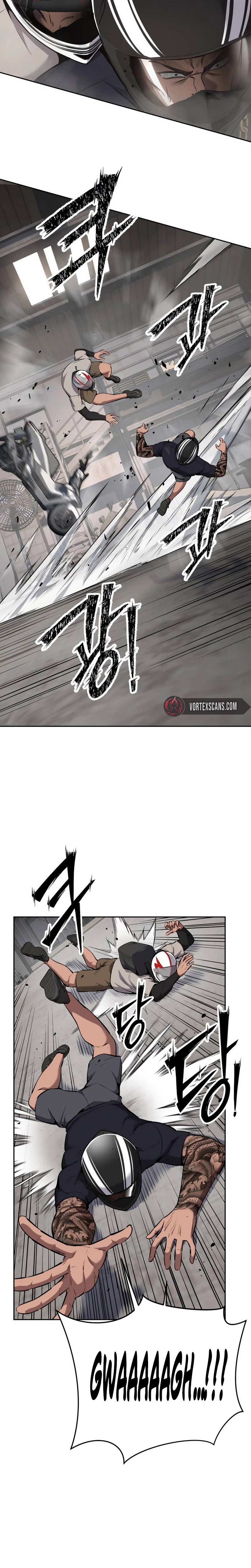 Resurrection Boy Chapter 17 - Page 38