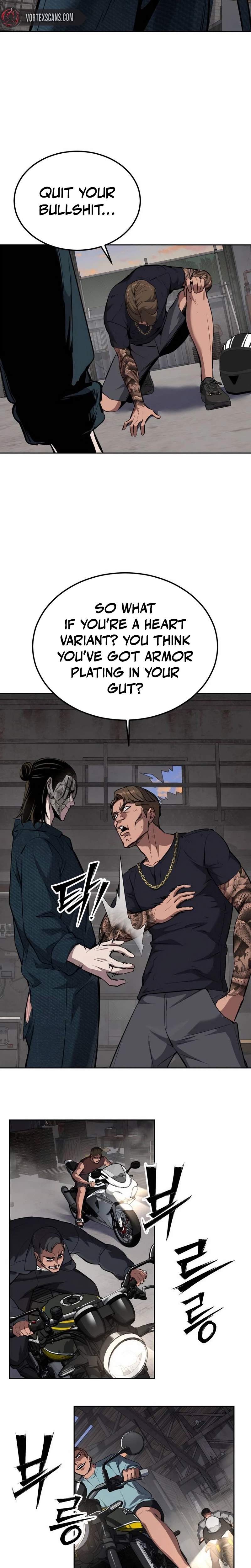Resurrection Boy Chapter 17 - Page 41