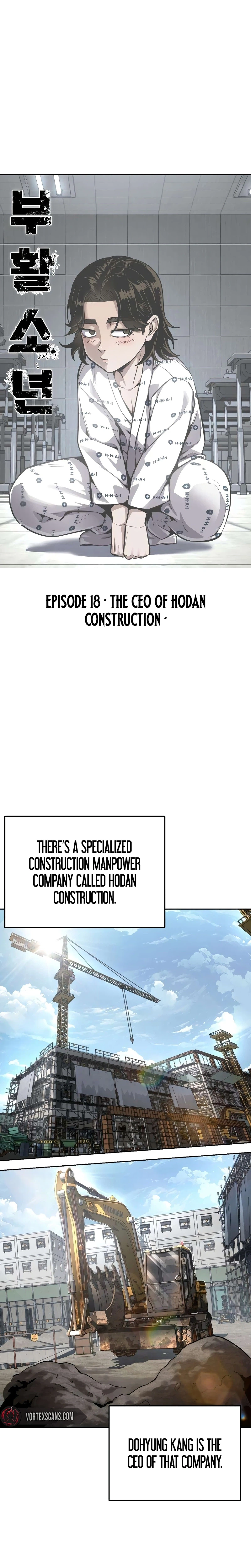 Resurrection Boy Chapter 18 - Page 13