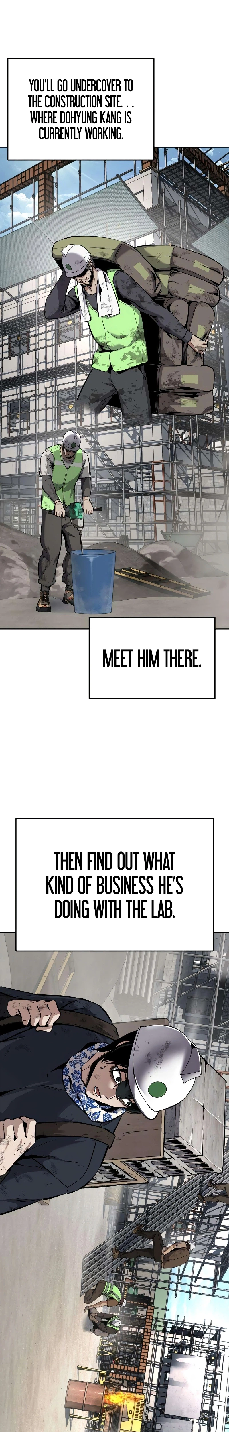 Resurrection Boy Chapter 18 - Page 14