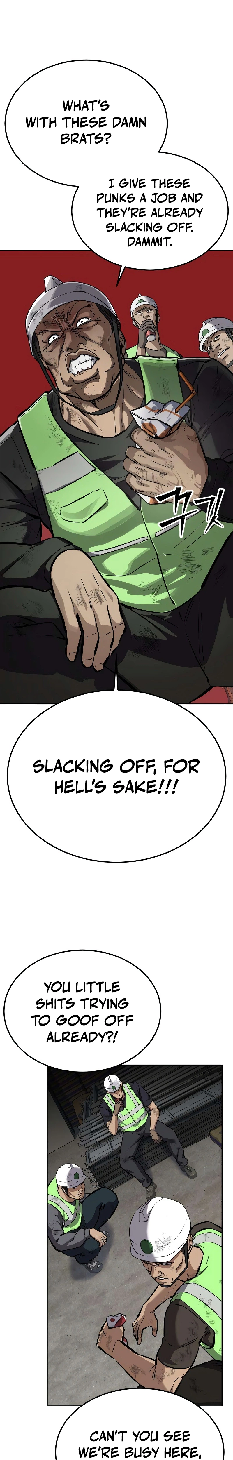 Resurrection Boy Chapter 18 - Page 23