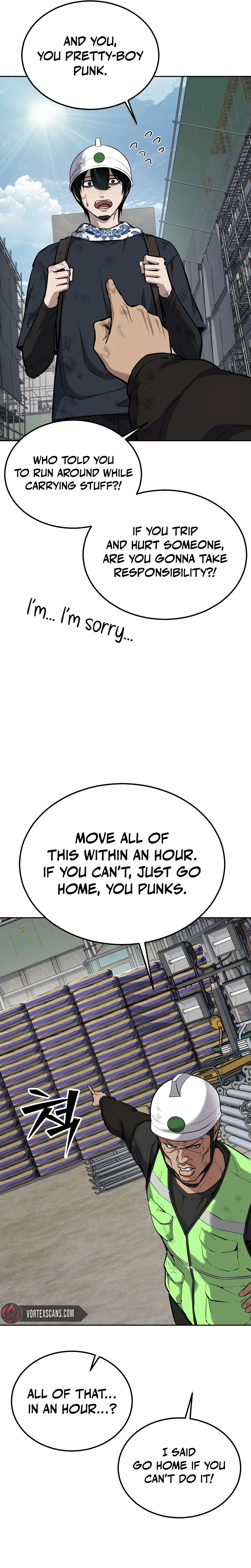 Resurrection Boy Chapter 18 - Page 25