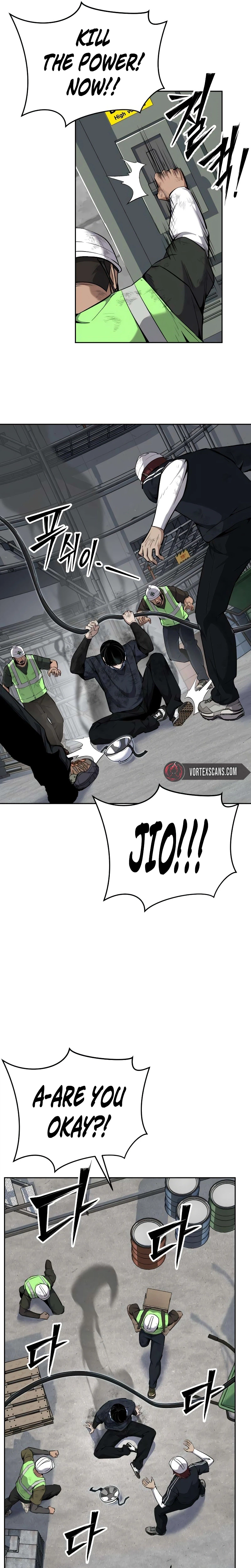 Resurrection Boy Chapter 18 - Page 40