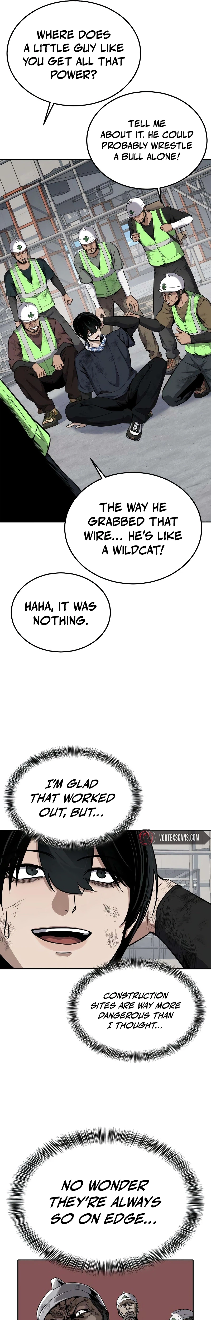 Resurrection Boy Chapter 18 - Page 43