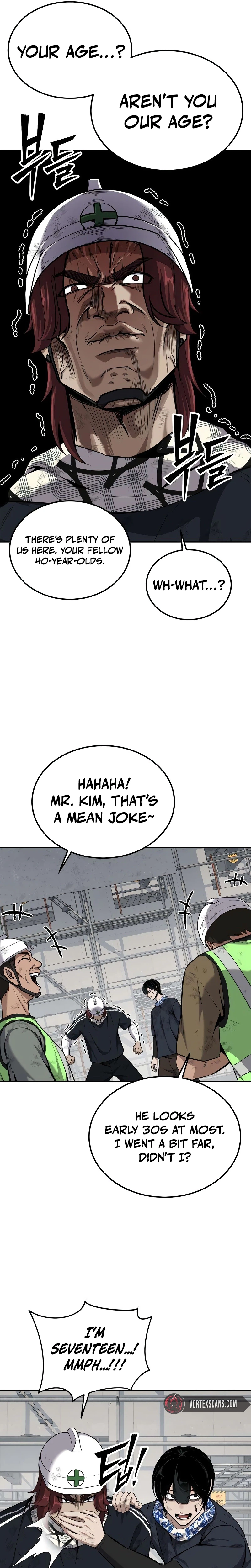 Resurrection Boy Chapter 18 - Page 46