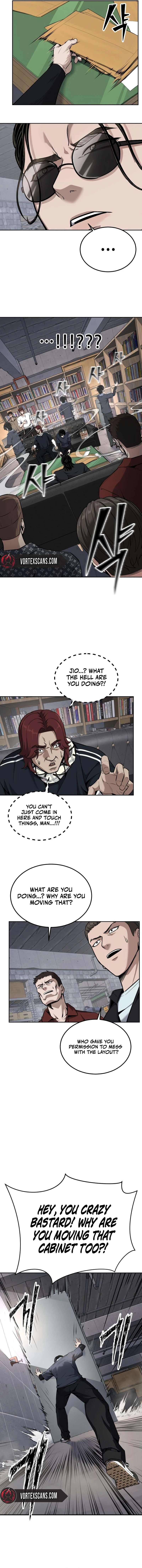 Resurrection Boy Chapter 19 - Page 5
