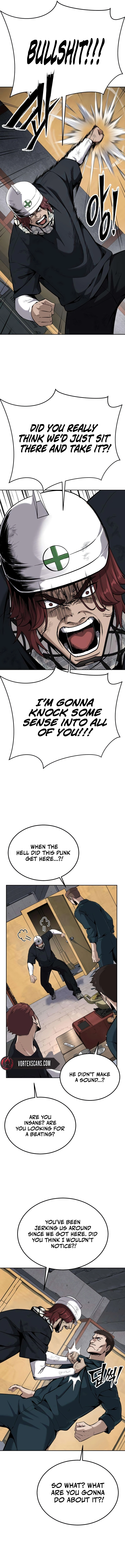 Resurrection Boy Chapter 19 - Page 18