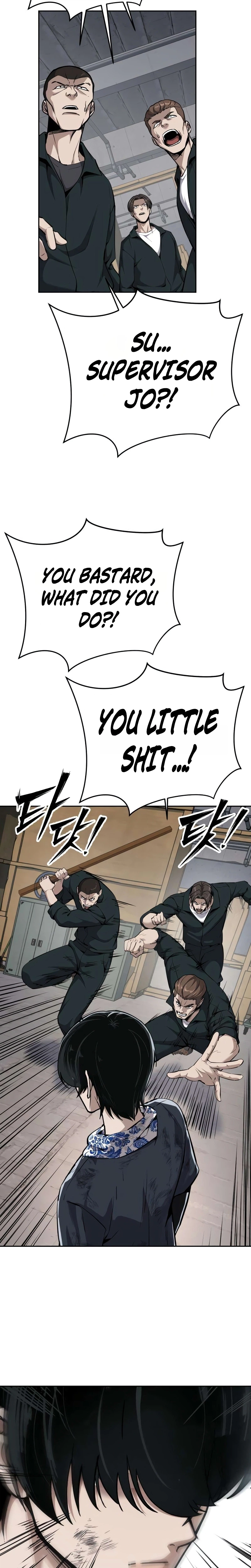 Resurrection Boy Chapter 20 - Page 11