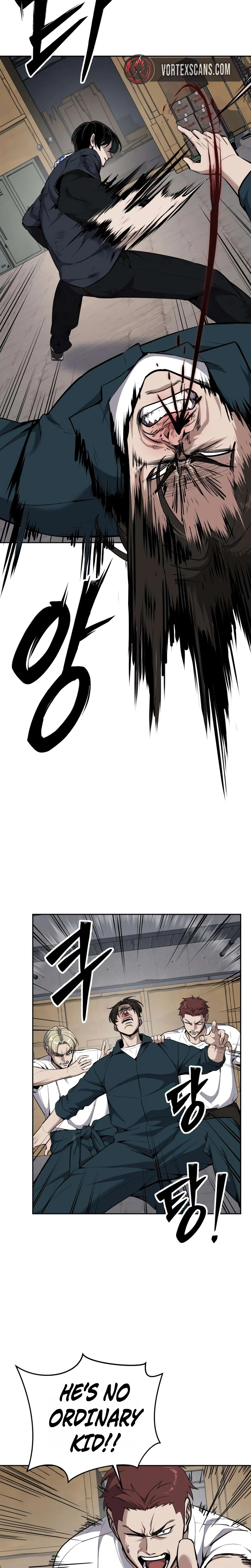Resurrection Boy Chapter 20 - Page 14