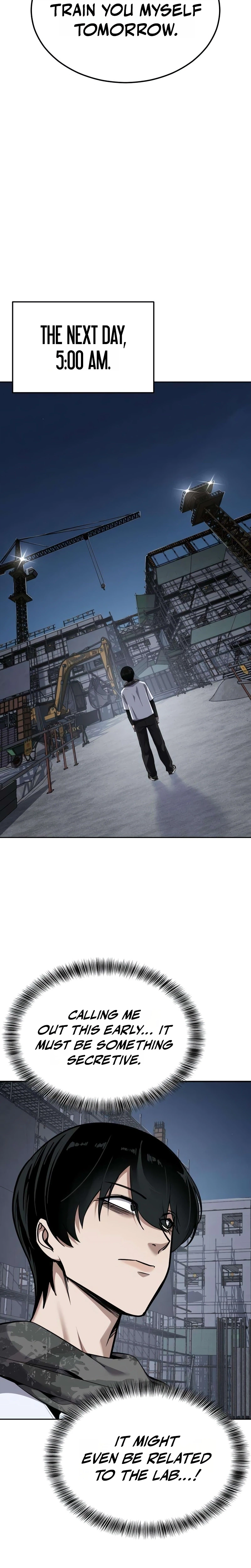 Resurrection Boy Chapter 20 - Page 30
