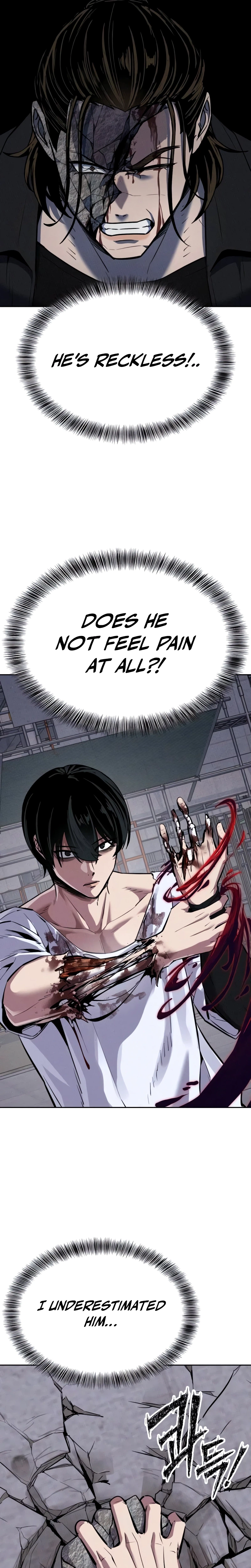 Resurrection Boy Chapter 22 - Page 31