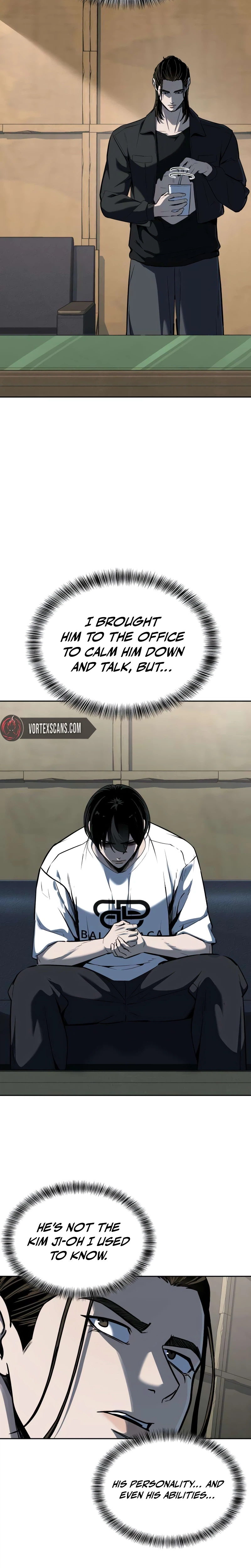 Resurrection Boy Chapter 23 - Page 8