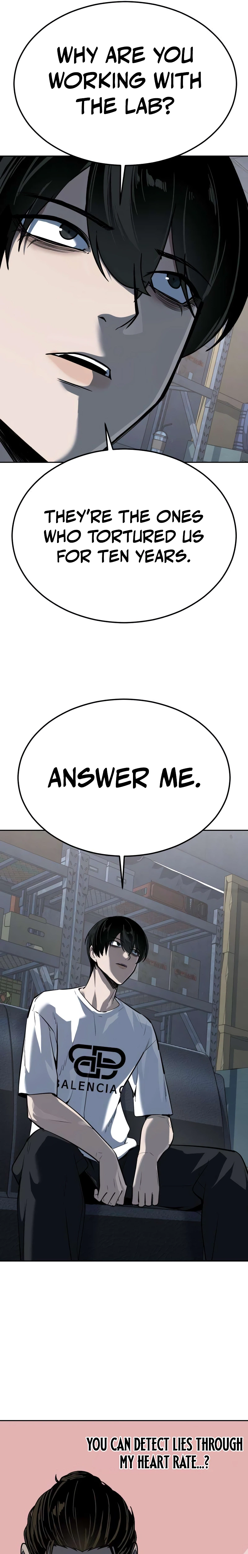 Resurrection Boy Chapter 23 - Page 31