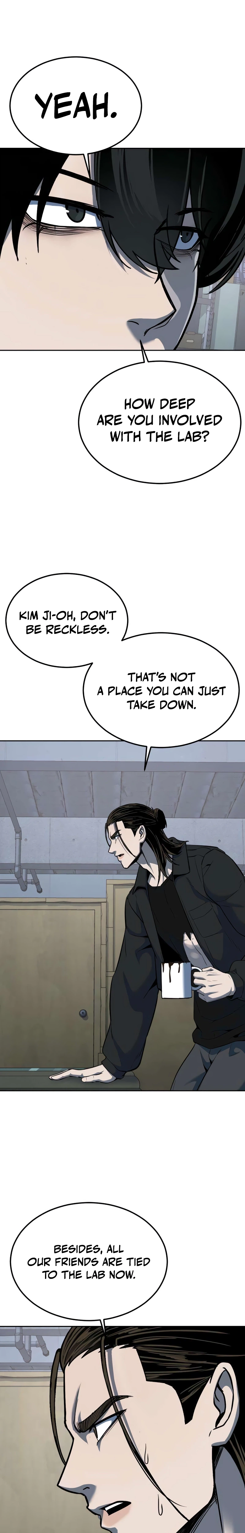 Resurrection Boy Chapter 23 - Page 34
