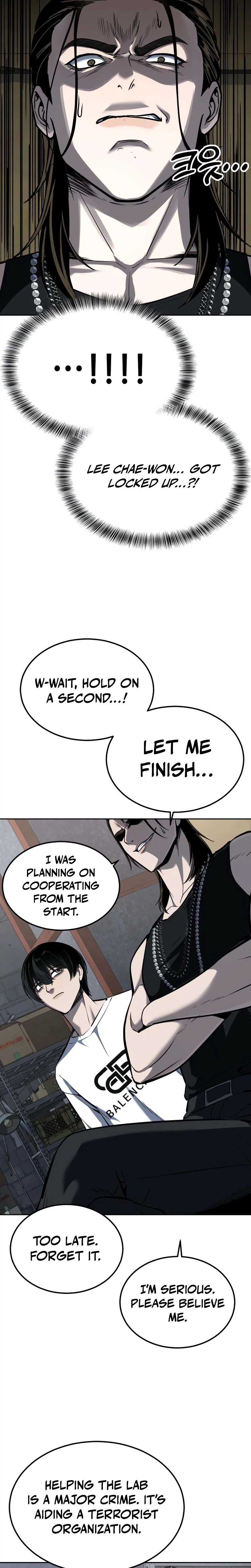 Resurrection Boy Chapter 24 - Page 10