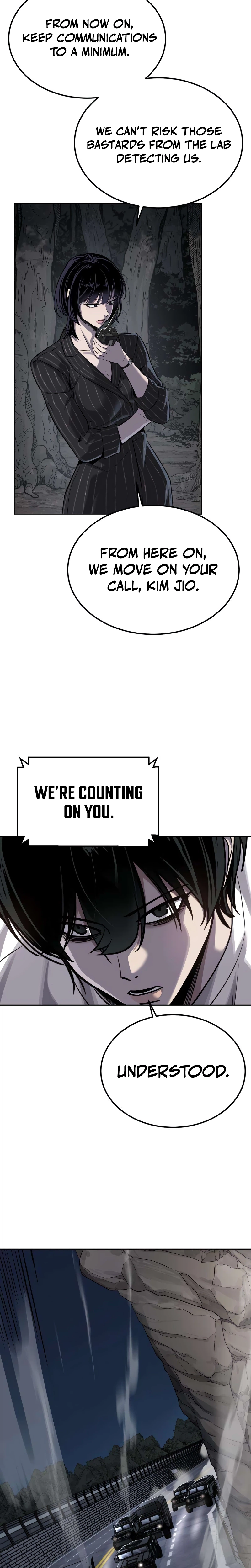 Resurrection Boy Chapter 24 - Page 38